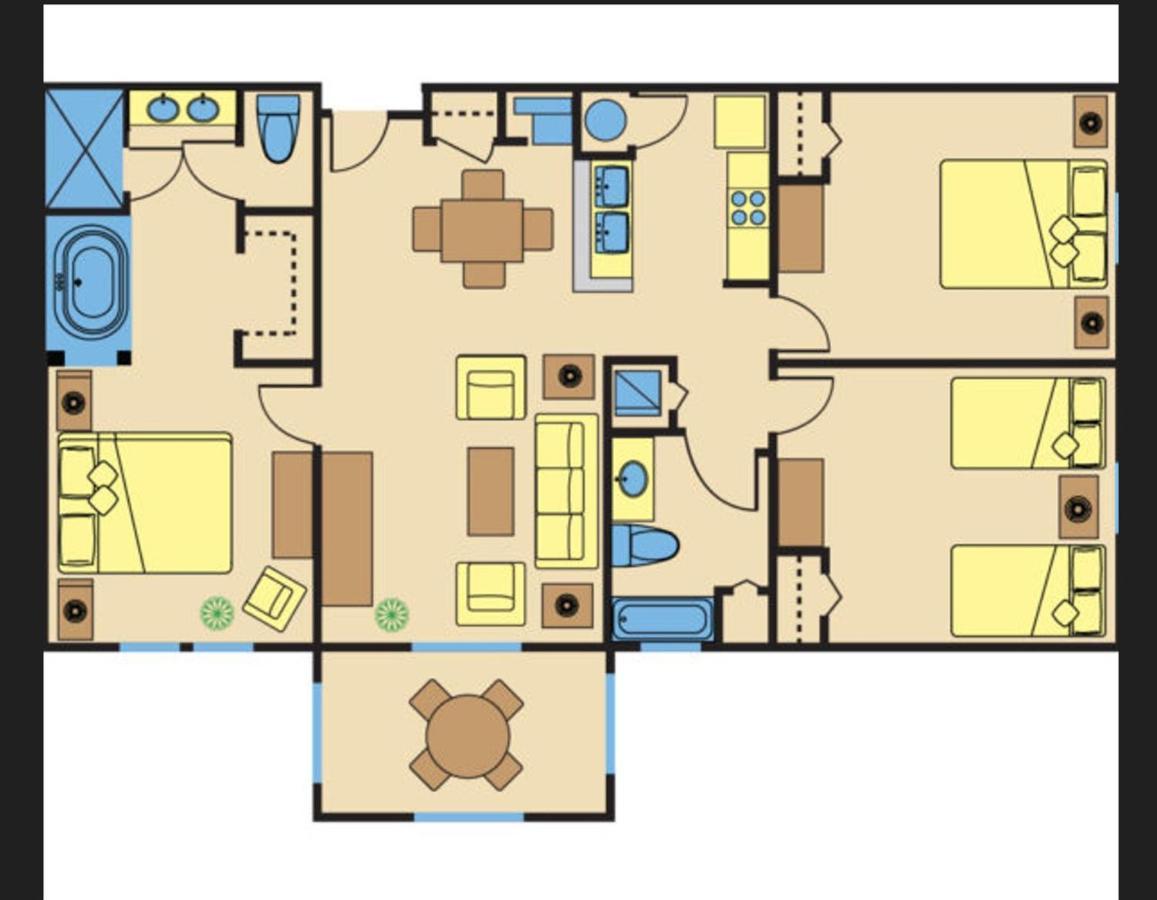 Best Disney Resort Condo Orlando Lake Buena Vista Kültér fotó